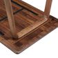 Moe"s Home Collection Malibu Dining Table in Brown - Table Only, , large