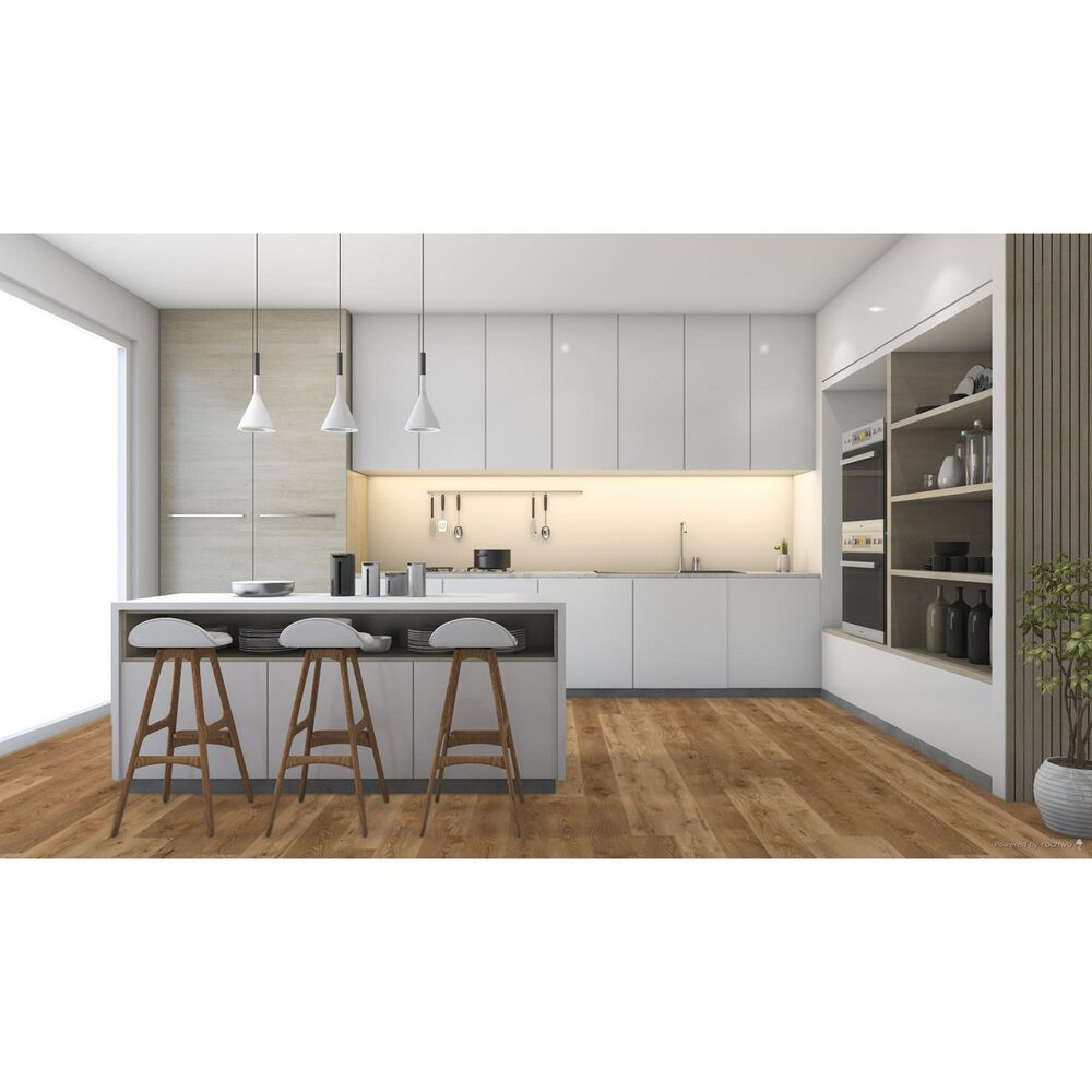 Inhaus Lamdura Landmark Snowdrop 8&quot; x 51&quot; Laminate, , large