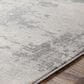 Surya Monaco MOC-2311 8"10" x 12"4" Silver Gray and Ivory Area Rug, , large