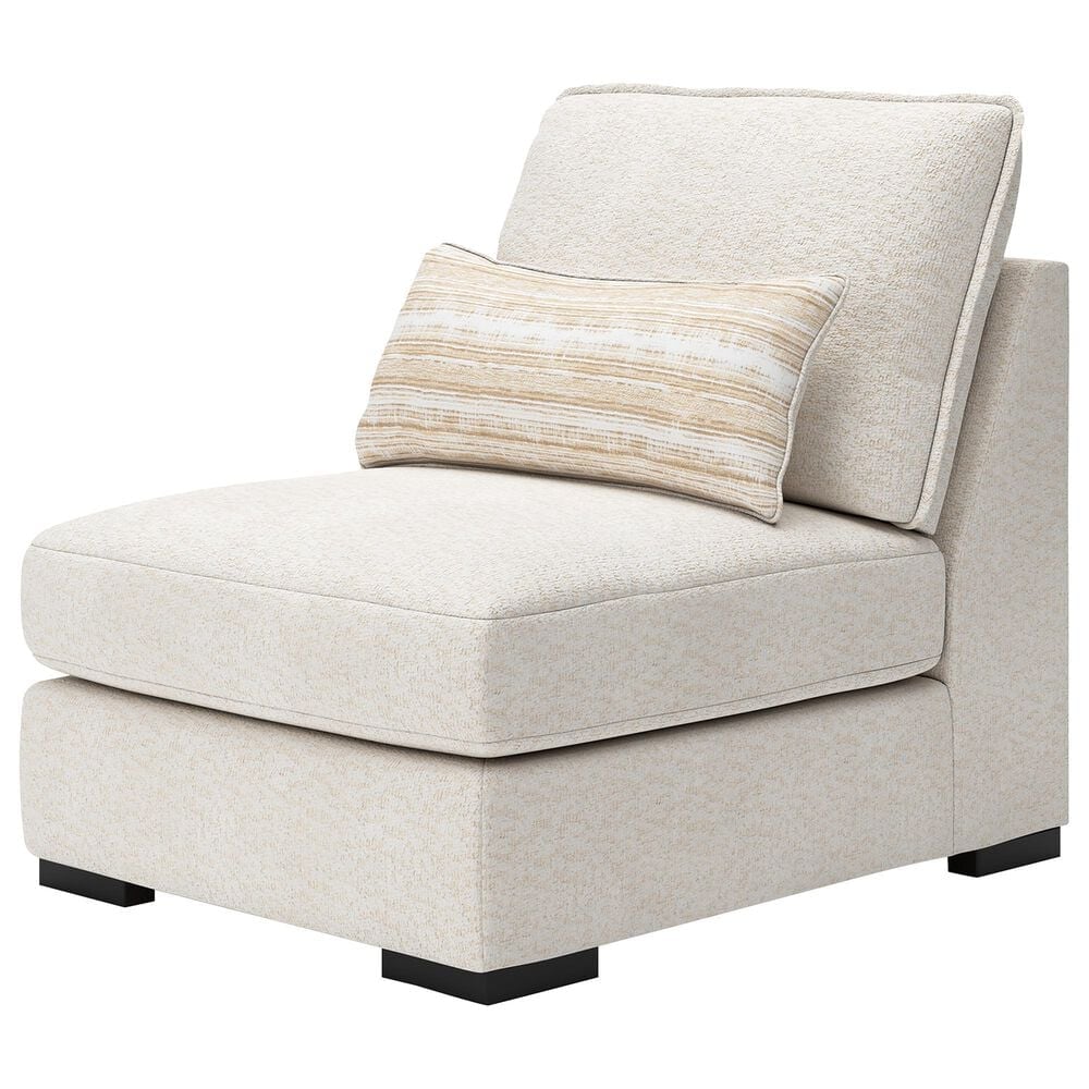 ASHLEY Donelson Creek 5-Piece Stationary Reversible Sectional in Vanilla, , large