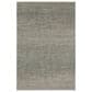Oriental Weavers Mallory MAL01 Grey and Blue 3"3" x 5" Area Rug, , large