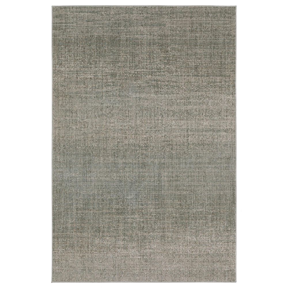 Oriental Weavers Mallory MAL01 Grey and Blue 3"3" x 5" Area Rug, , large