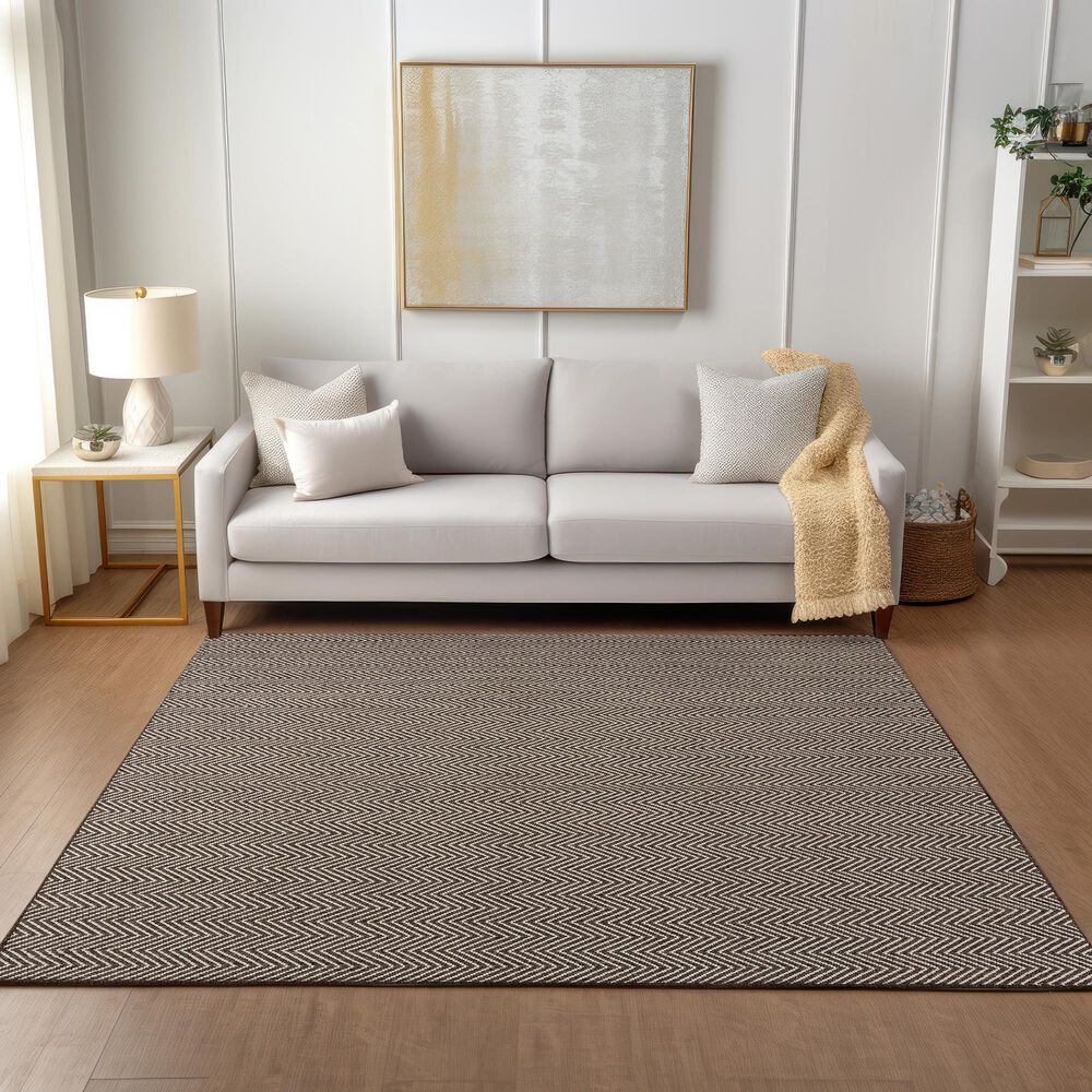 Dalyn Rug Company Provo 8&#39; x 10&#39; Brown Indoor/Outdoor Area Rug, , large