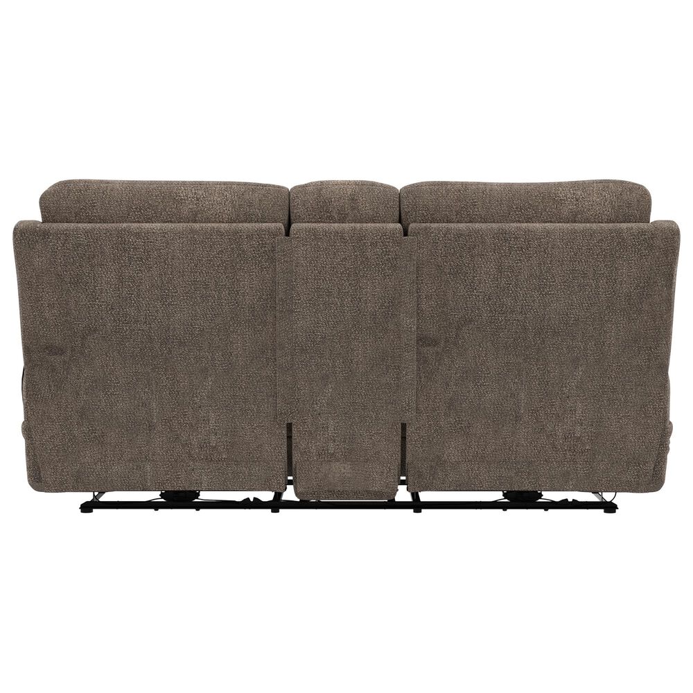 Hartsfield Joya Power Reclining Loveseat in Mushroom, , large