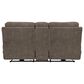 Hartsfield Joya Power Reclining Loveseat in Mushroom, , large