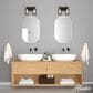 Hunter Lochmeade 2-Light Vanity in Natural Iron, , large