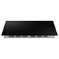 Samsung 36" Induction Cooktop with Anti-Scratch Matte Glass and Sync Burners in Black, , large