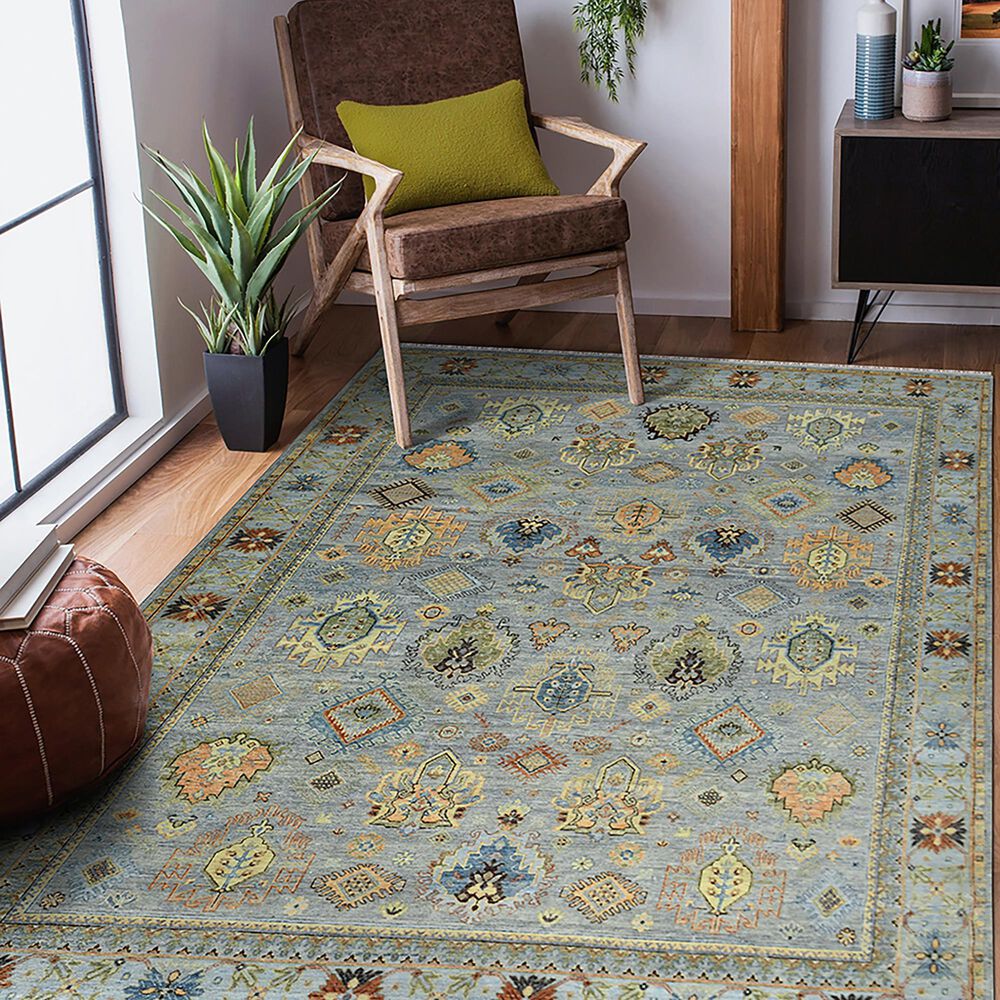 Amer Rugs Milano 9&#39; x 12&#39; Gray Area Rug, , large