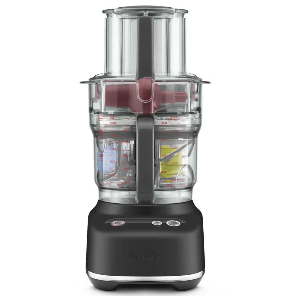 Breville Paradice 9-Cup Electric Food Processor in Black Truffle, , large
