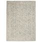 Nourison Colorado 5"3" x 7"3" Ivory and Navy Area Rug, , large
