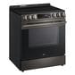 LG 6.3 Cu. Ft. Smart Electric Slide-in Range with Air Fry and EasyClean in Black Stainless Steel, , large