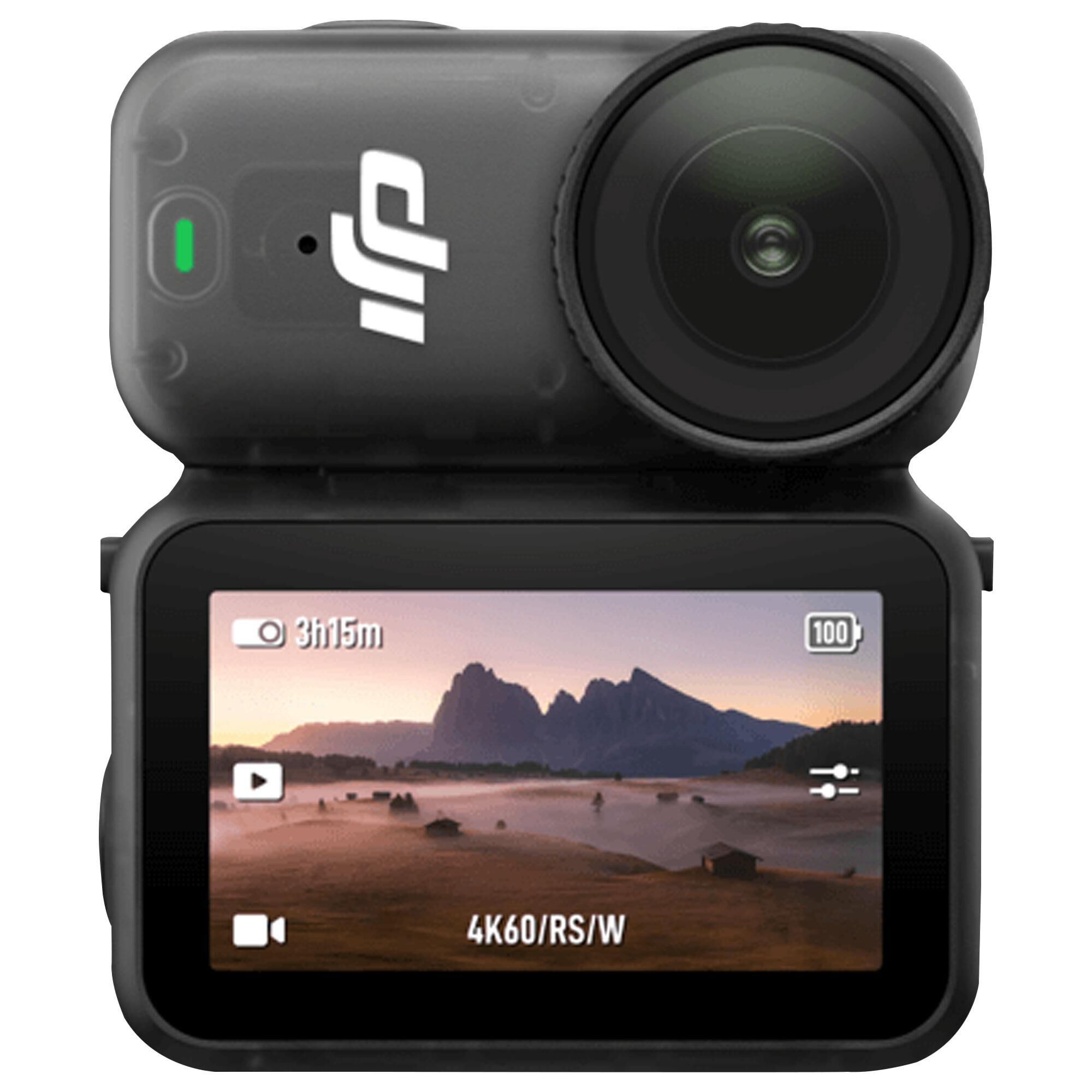 DJI Osmo Nano 128GB Action Camera Standard Combo in Black