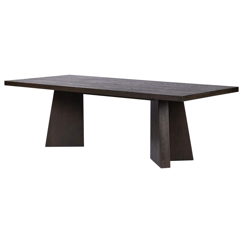 Four Hands Shavano Dining Table-Espresso Oak-Espresso Oak Veneer, , large