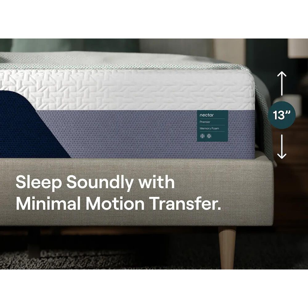 Nectar Premier 5.1 Twin Mattress, , large