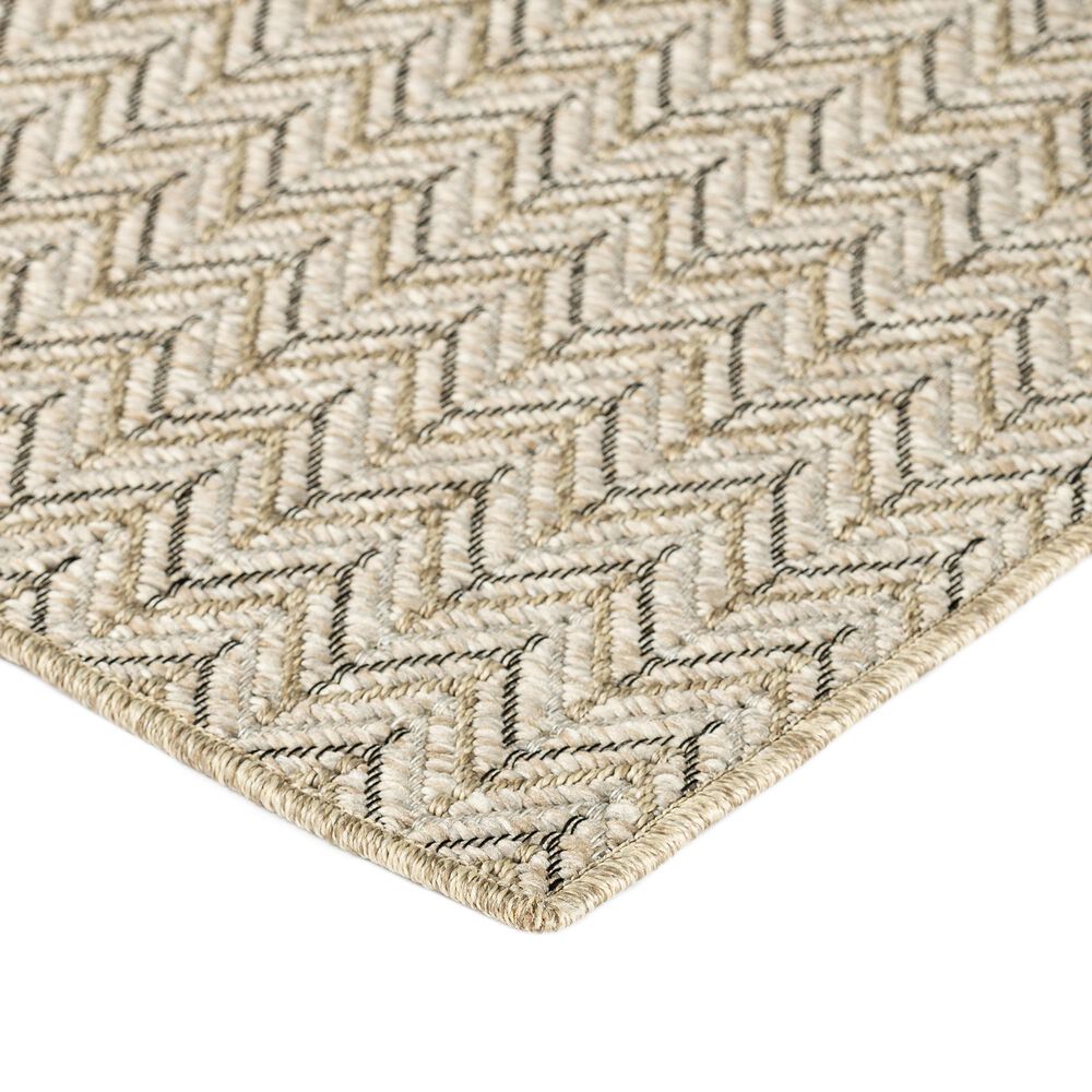 Dalyn Rug Company Bali BB1 5&#39;1&quot; x 7&#39;5&quot; Beige Indoor/Outdoor Area Rug, , large