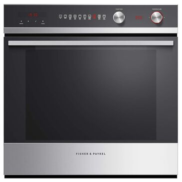 Fisher and Paykel 24" Built-in Oven with 9 Function in Stainless Steel, , large
