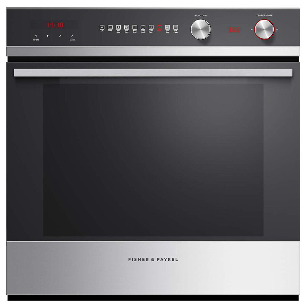 Fisher and Paykel 24" Built-in Oven with 9 Function in Stainless Steel, , large