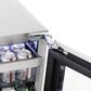 Viking Range 24" Interior Undercounter Refrigerator in Stainless Steel, , large