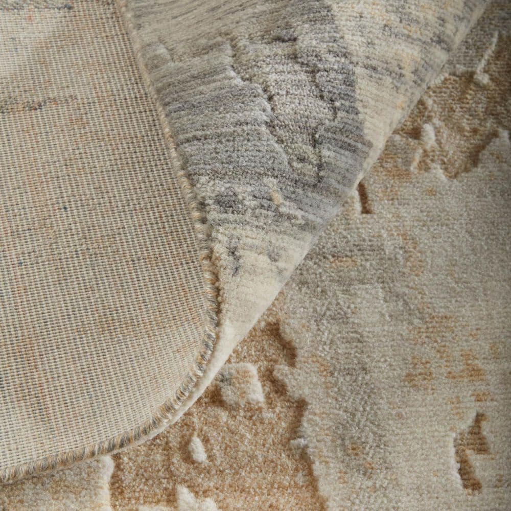 Feizy Rugs Jaxson JXN39PWF Gray and Multi 8&#39; x 10&#39; Area Rug, , large