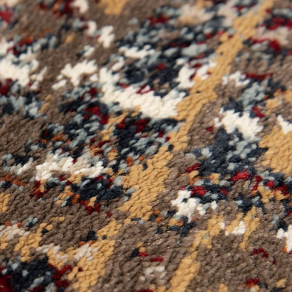 Amer Rugs Allure 8&#39;9&quot; x 11&#39;9&quot; Beige and Red Area Rug, , large