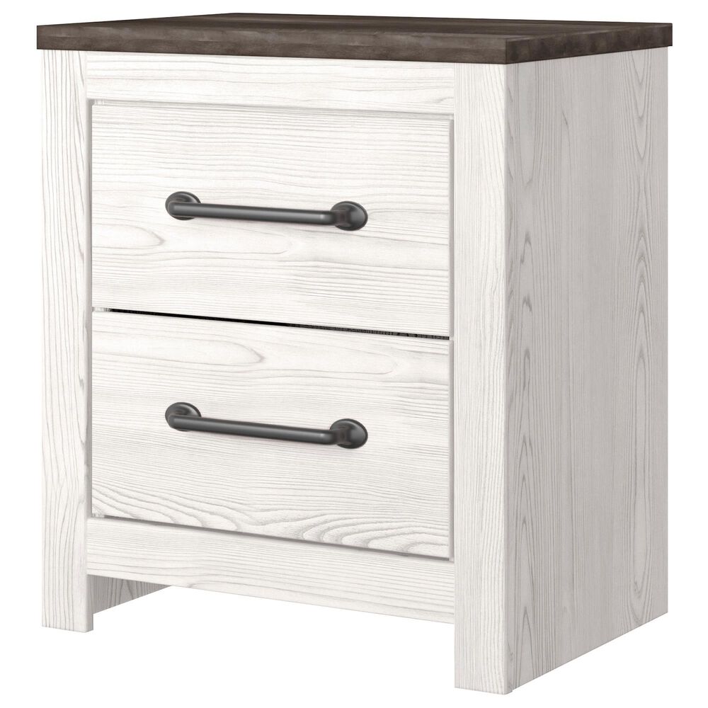 Ashley 4-Piece Queen Bedroom Set in White, , large