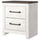 Ashley 4-Piece Queen Bedroom Set in White, , large