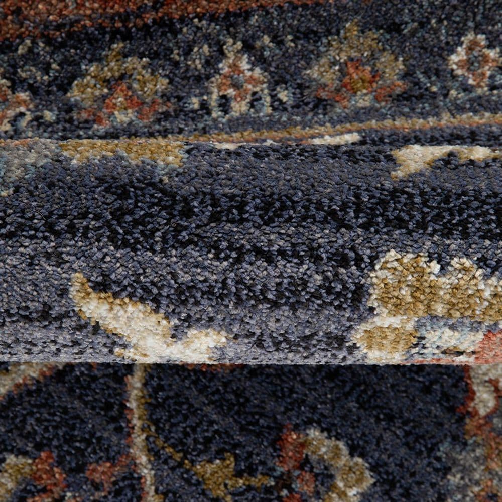 Amer Rugs Jordan 1&#39;10&quot; x 2&#39;11&quot; Navy Blue Area Rug, , large