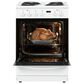 Frigidaire 1.9 Cu. Ft. Freestanding Electric Range in White, , large