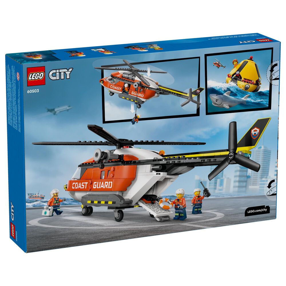 LEGO City Coast Guard Helicopter Building Set, , large