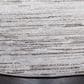 Safavieh Orchard Striped 6"7" Round Grey and Light Grey Area Rug, , large