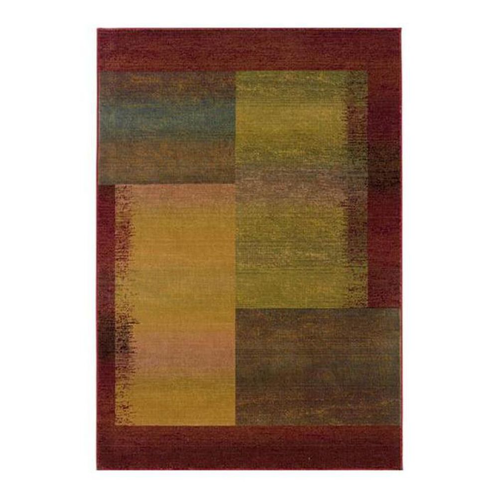 Oriental Weavers Kharma II 1092W 2"3" x 7"6" Multi-Color Runner, , large