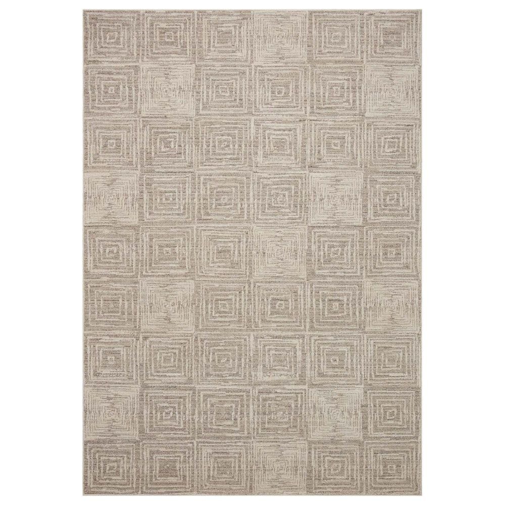 Loloi II Darby 4" x 6" Beige and Grey Area Rug, , large