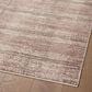 Angela Rose Ember 9"6" x 13"1" Clay and Mist Area Rug, , large