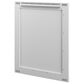 James Martin Bellshire 30" Rectangular Mirror in Bright White, , large