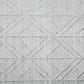 Feizy Redford 8847F 3"6" x 5"6" White and Silver Area Rug, , large
