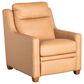 Sovana Home Forli Leather Power Recliner with Power Headrests in Camel, , large
