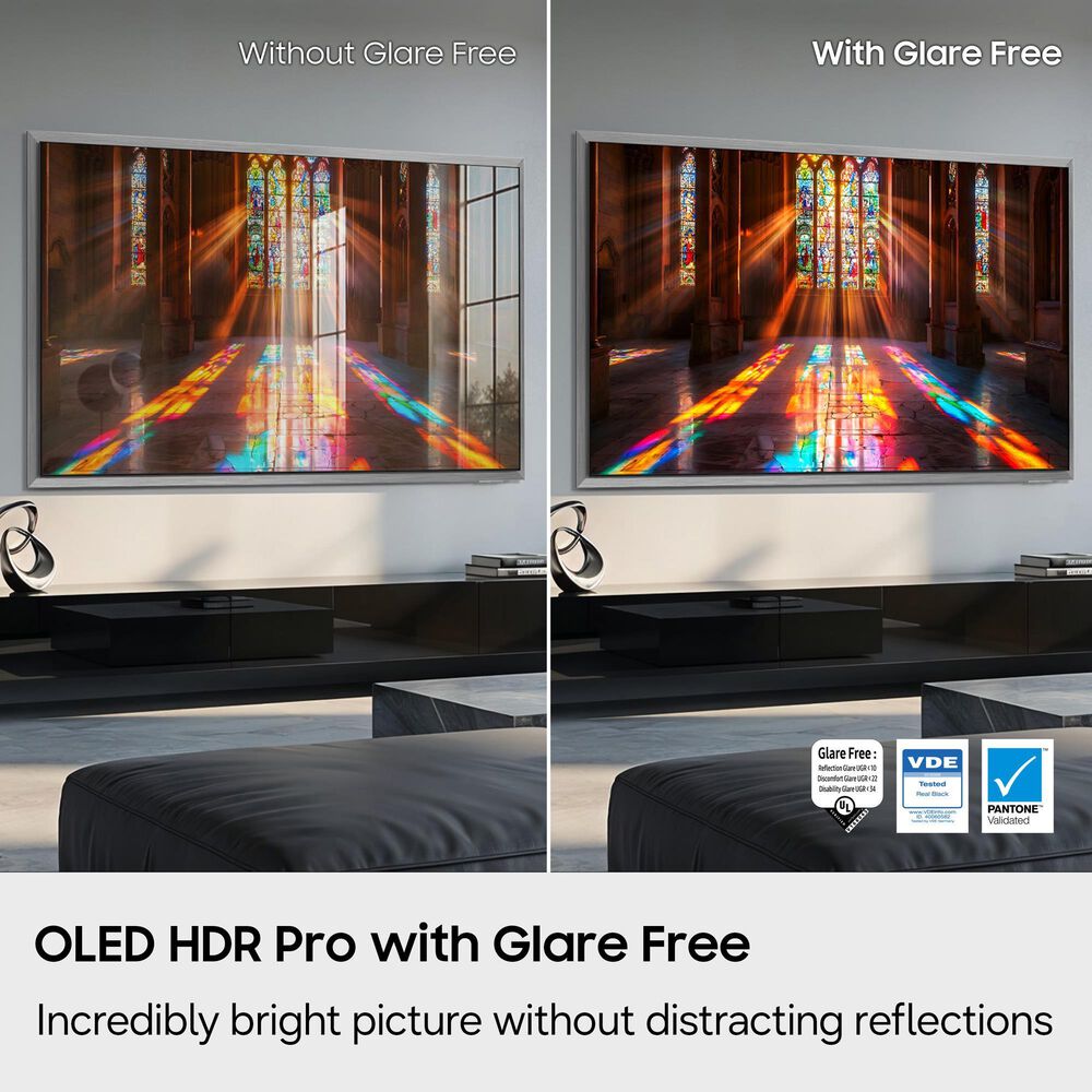 Samsung 65" Class S95H OLED 4K UHD Vision AI in Black - Smart TV, , large