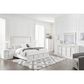 Millenium Chalanna 2-Drawer Nightstand in White, , large
