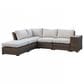 Summit Home Mendocino 5-Piece Patio Sectional in Brown, , large