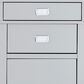 Linon Home Decor Peggy Side Storage Desk in Grey, , large
