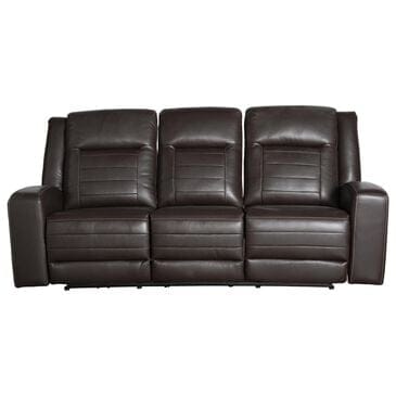 Interlochen Power Reclining Sofa with Adjustable Headrest in Deltona Cedar, , large