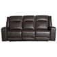 Interlochen Power Reclining Sofa with Adjustable Headrest in Deltona Cedar, , large