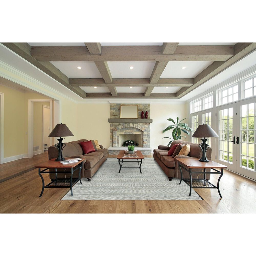 Radici USA Alleanza 8&#39; x 10&#39; Cream Area Rug, , large