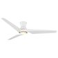 Minka-Aire Switch 60" 3-Blade LED Smart Dual Mount Ceiling Fan in Flat White, , large