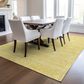 Dalyn Rug Company Solace SL12 3" x 5" Yellow Area Rug, , large