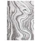 Safavieh Craft CFT819Y 2"7" x 5" Grey and Green Area Rug, , large