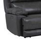 Oxford Furniture Madrid 6-Piece Power Symmetrical Sectional in Granite, , large
