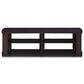 HOMLUX 43.3" Modern Entertainment Center TV Stand in Dark Walnut, , large