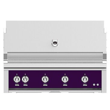 Hestan 42" Built In Natural Gas Pro Grill in Lush, , large