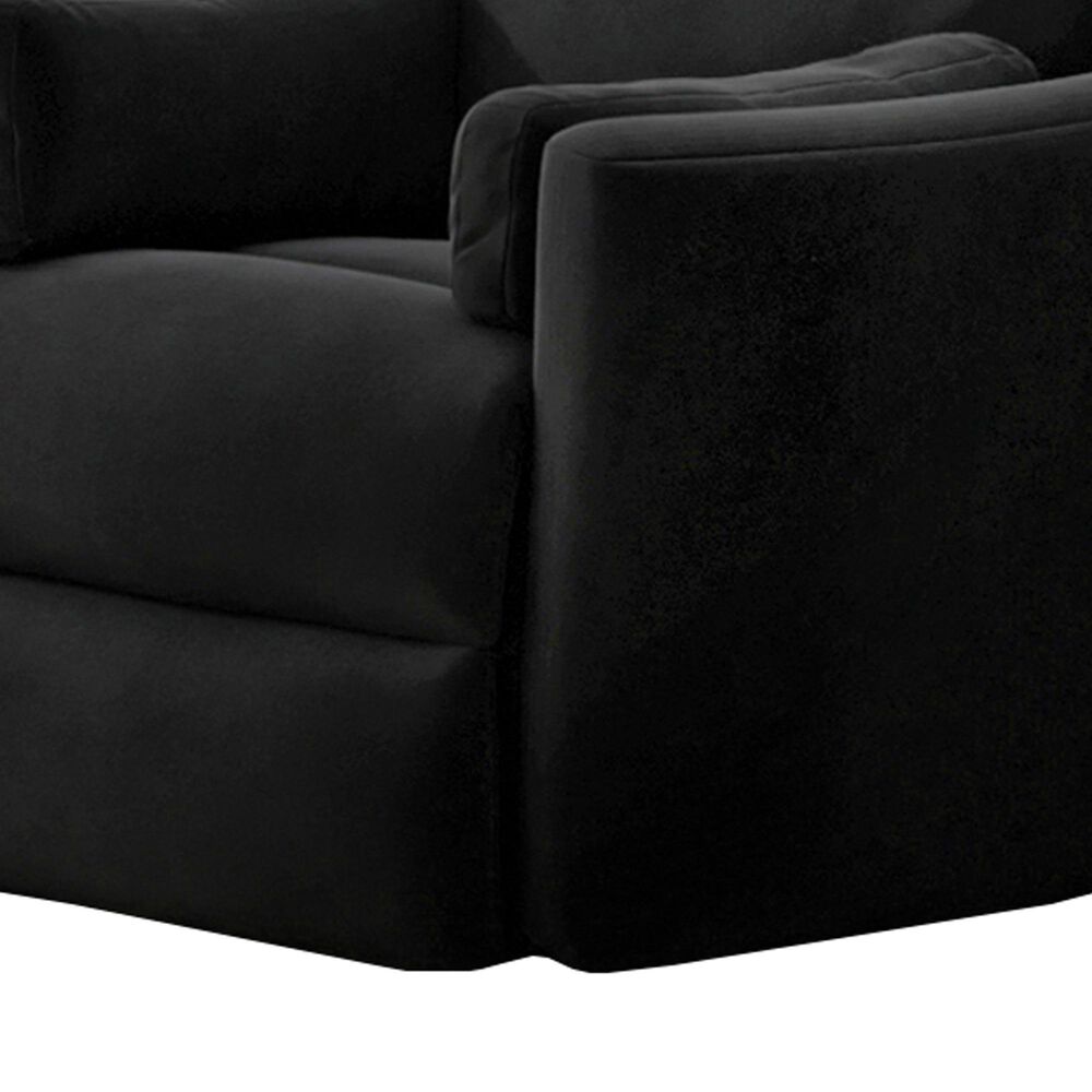 Hartsfield Avondale Swivel Glider Recliner in Ebony, , large
